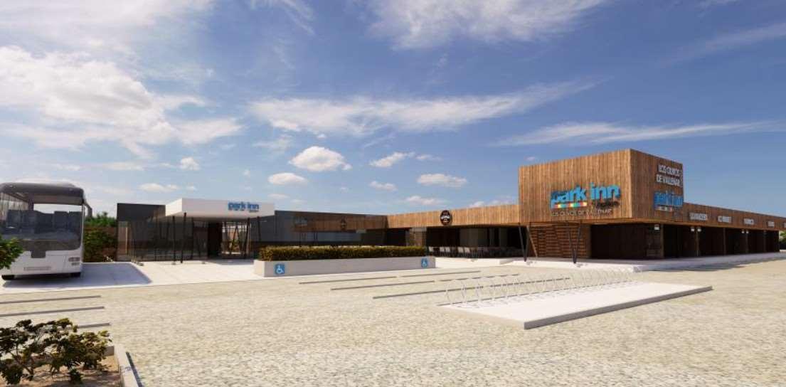 Park Inn By Radisson Los Olivos De Vallenar Dış mekan fotoğraf