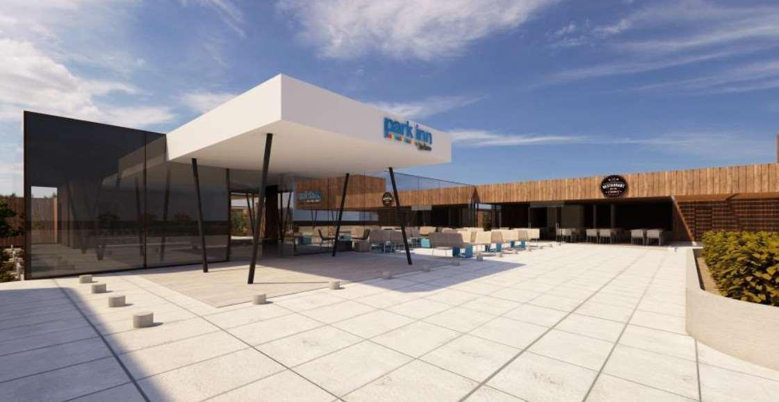 Park Inn By Radisson Los Olivos De Vallenar Dış mekan fotoğraf